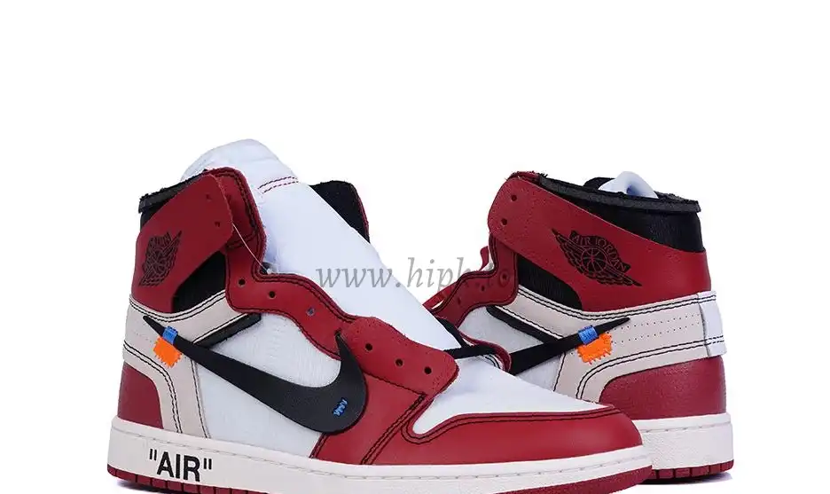 PK GOD Off-White x Air Jordan 1 Retro High OG Chicago RETAIL MATERIALS READY TO SHIP