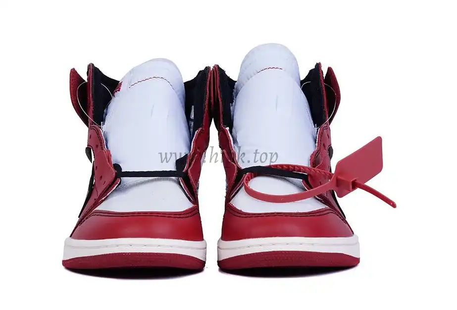 PK GOD Off-White x Air Jordan 1 Retro High OG Chicago RETAIL MATERIALS READY TO SHIP