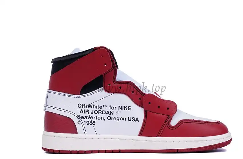 PK GOD Off-White x Air Jordan 1 Retro High OG Chicago RETAIL MATERIALS READY TO SHIP