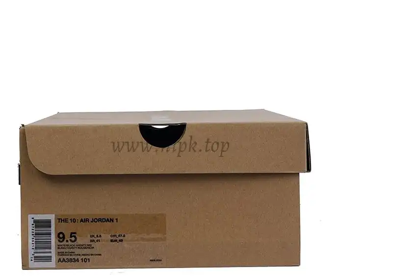 PK GOD Off-White x Air Jordan 1 Retro High OG Chicago RETAIL MATERIALS READY TO SHIP