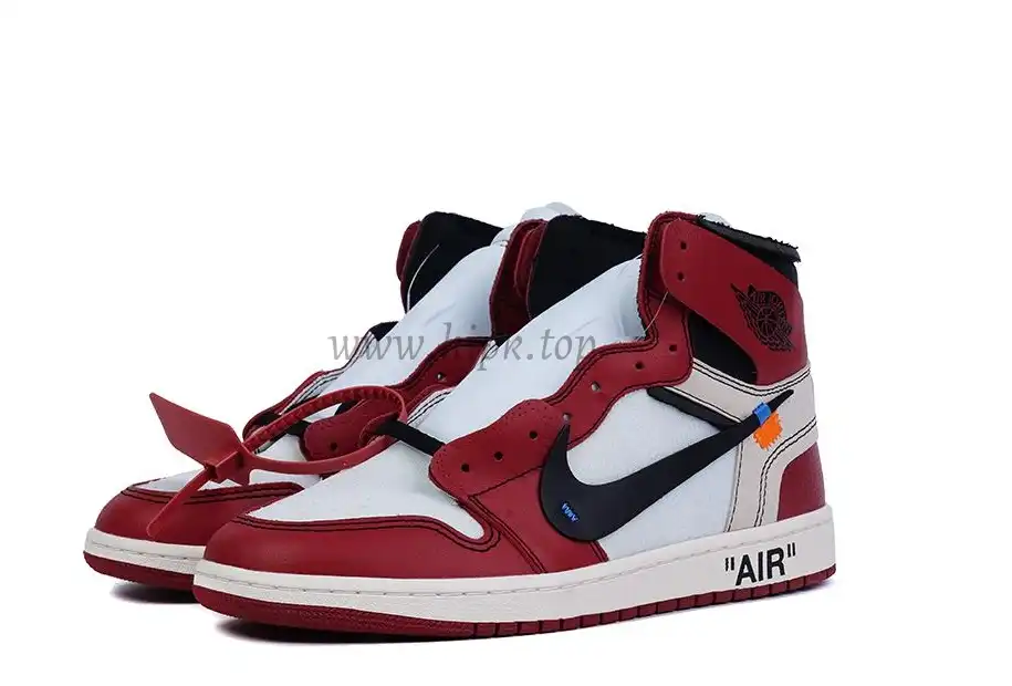 PK GOD Off-White x Air Jordan 1 Retro High OG Chicago RETAIL MATERIALS READY TO SHIP