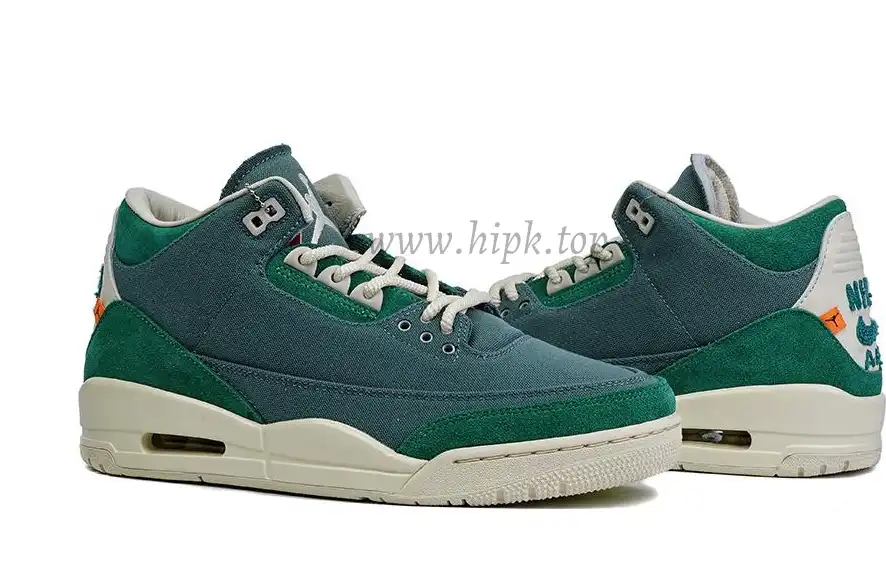 PK GodJordan 3 Retro SPNina Chanel Abney Bicoastal RETAIL MATERIALS READY TO SHIP