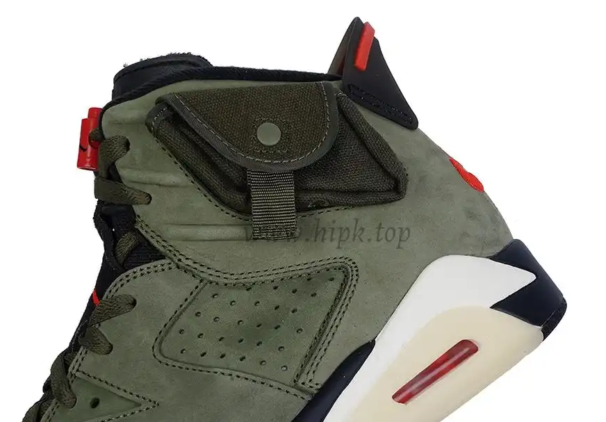 PK GOD Jordan 6 Retro Travis Scott RETAIL MATERIALS READY TO SHIP