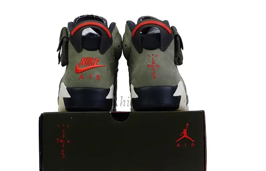 PK GOD Jordan 6 Retro Travis Scott RETAIL MATERIALS READY TO SHIP