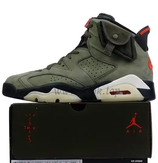 Authentic Air Jordan 6 “Flight Jacket”