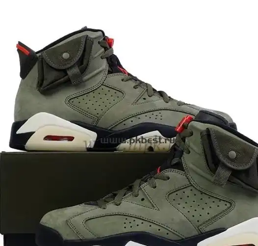 Authentic Air Jordan 6 “Flight Jacket”