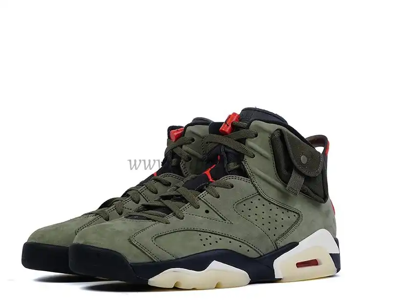 PK GOD Jordan 6 Retro Travis Scott RETAIL MATERIALS READY TO SHIP