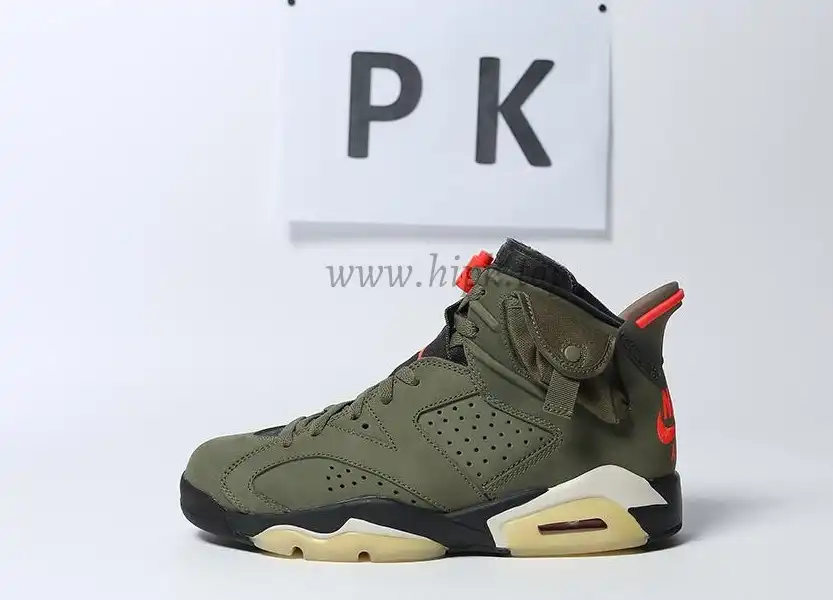 PK GOD Jordan 6 Retro Travis Scott RETAIL MATERIALS READY TO SHIP