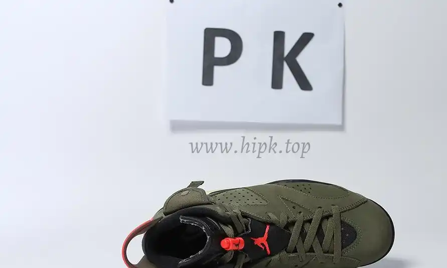 PK GOD Jordan 6 Retro Travis Scott RETAIL MATERIALS READY TO SHIP