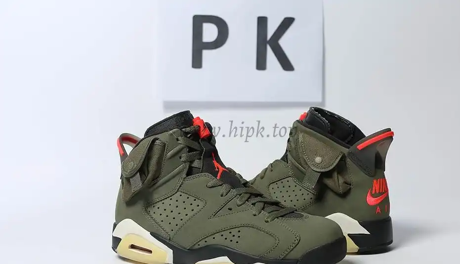 PK GOD Jordan 6 Retro Travis Scott RETAIL MATERIALS READY TO SHIP