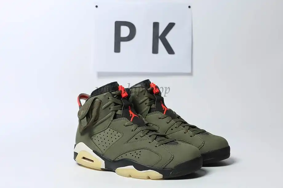 PK GOD Jordan 6 Retro Travis Scott RETAIL MATERIALS READY TO SHIP