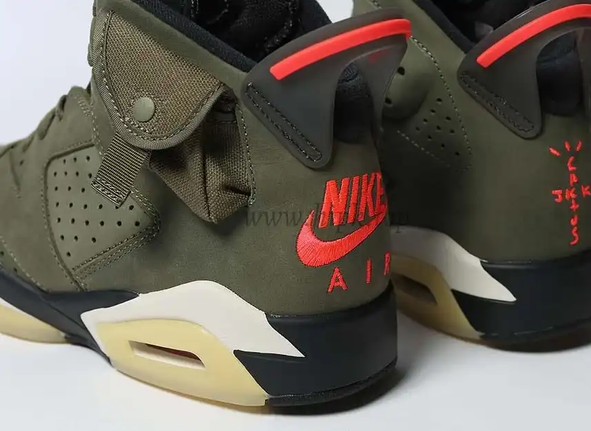 PK GOD Jordan 6 Retro Travis Scott RETAIL MATERIALS READY TO SHIP