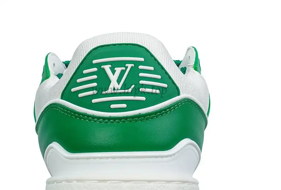 PK God Louis Vuitton Trainer Maxi Green RETAIL MATERIALS READY TO SHIP