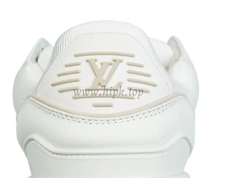 PK God Louis Vuitton Trainer Maxi White RETAIL MATERIALS READY TO SHIP