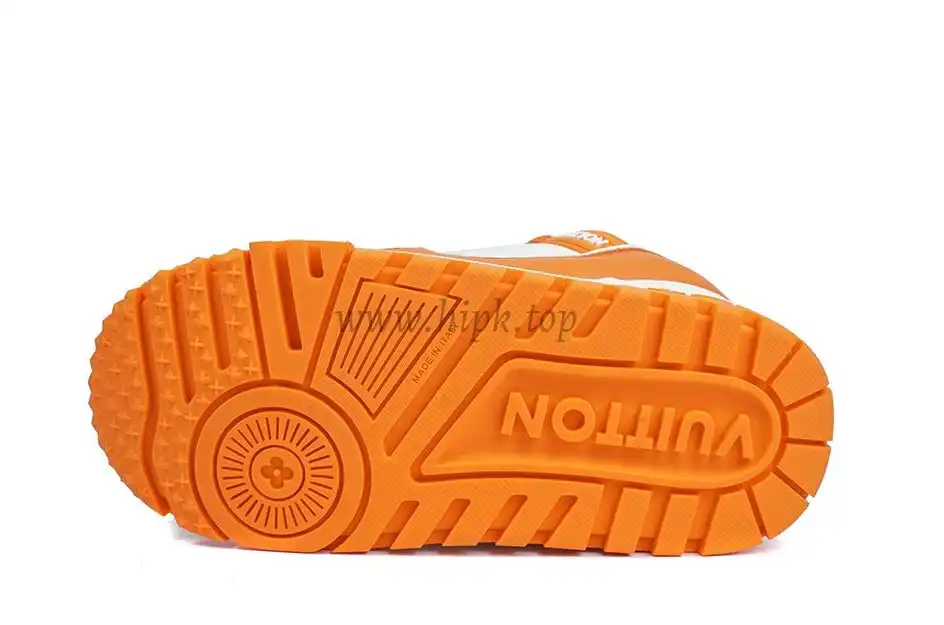 PK God Louis Vuitton Trainer Maxi orange RETAIL MATERIALS READY TO SHIP