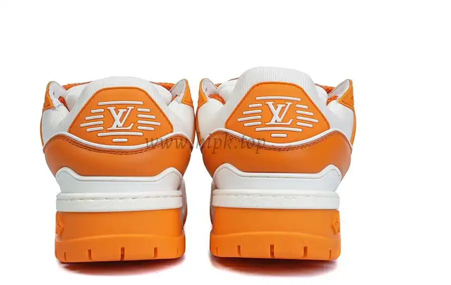 PK God Louis Vuitton Trainer Maxi orange RETAIL MATERIALS READY TO SHIP