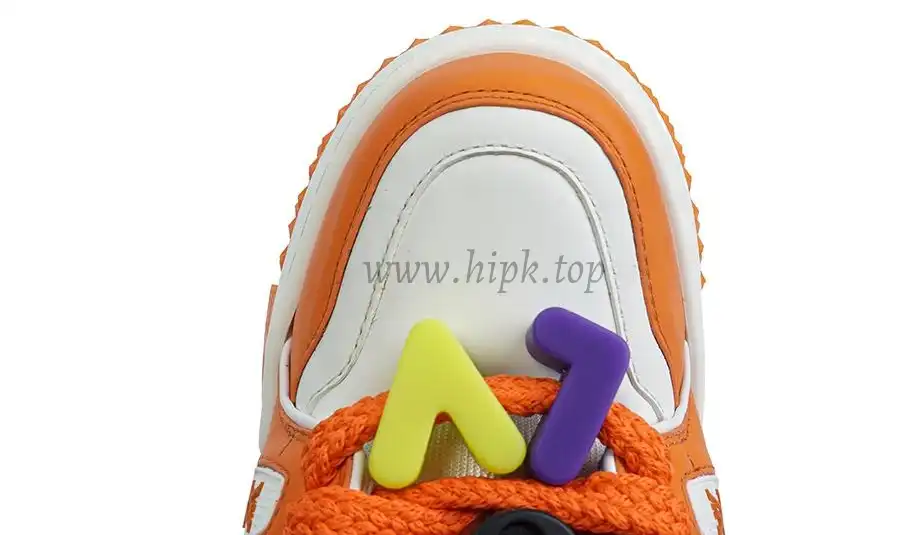 PK God Louis Vuitton Trainer Maxi orange RETAIL MATERIALS READY TO SHIP