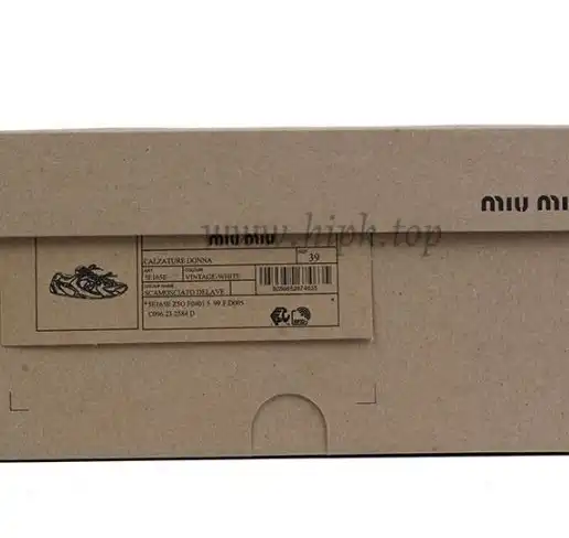 PK GOD New Balance x  MIU MIU NB 530 SL white RETAIL MATERIALS READY TO SHIP