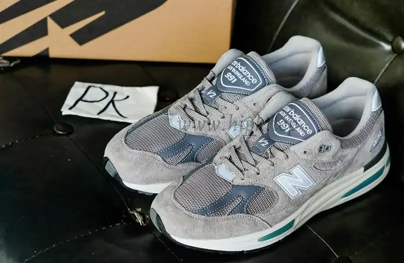 PK GOD New Balance 991 GL2 RETAIL MATERIALS READY TO SHIP