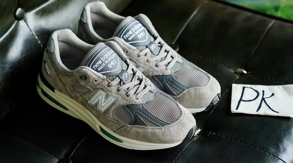 PK GOD New Balance 991 GL2 RETAIL MATERIALS READY TO SHIP