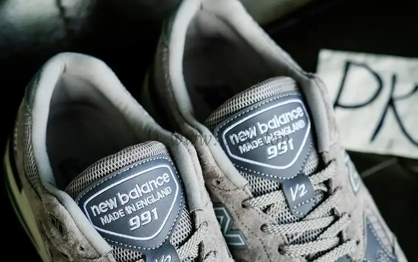 PK GOD New Balance 991 GL2 RETAIL MATERIALS READY TO SHIP