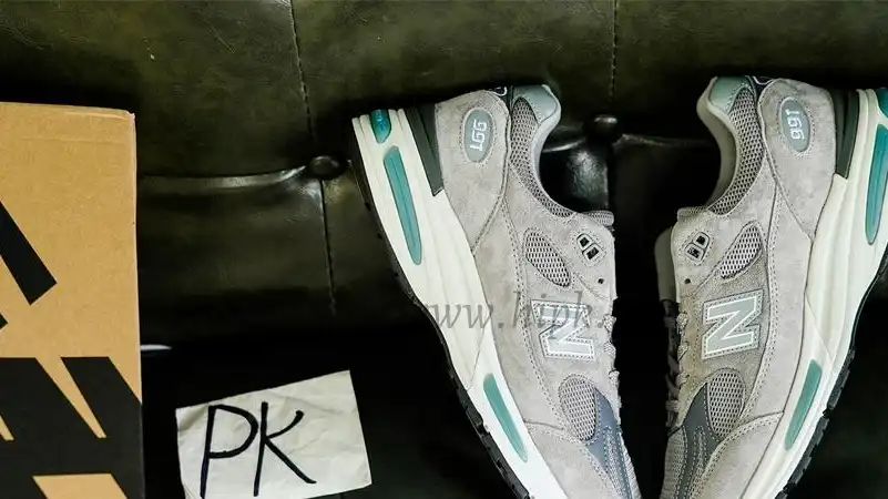 PK GOD New Balance 991 GL2 RETAIL MATERIALS READY TO SHIP