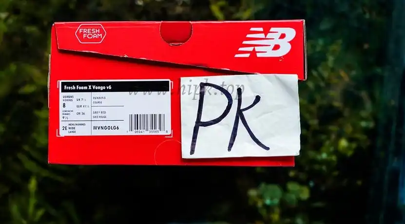 PK GOD New Balance Fresh Foam X Vongo v6 RETAIL MATERIALS READY TO SHIP