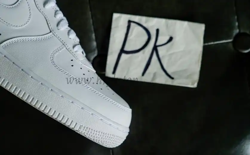 PK God Nike Air Force 1 Low Supreme White RETAIL MATERIALS READY TO SHIP