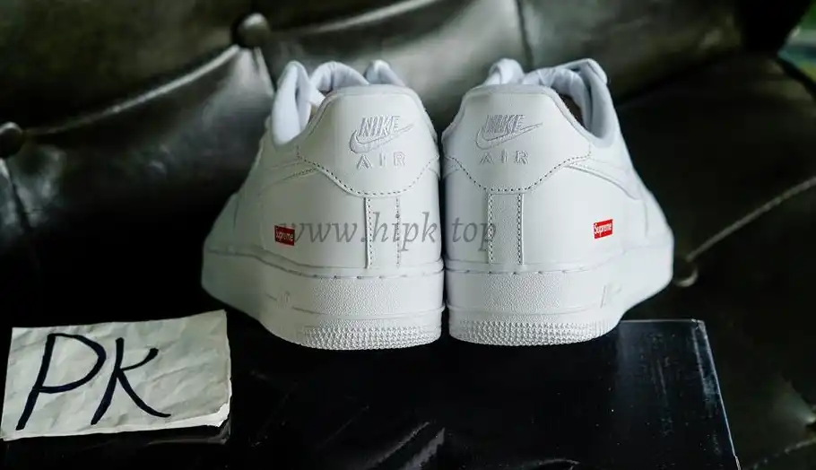 PK God Nike Air Force 1 Low Supreme White RETAIL MATERIALS READY TO SHIP