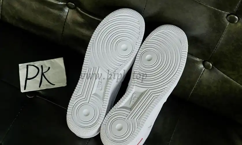 PK God Nike Air Force 1 Low Supreme White RETAIL MATERIALS READY TO SHIP