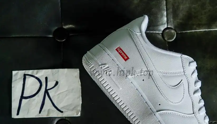 PK God Nike Air Force 1 Low Supreme White RETAIL MATERIALS READY TO SHIP