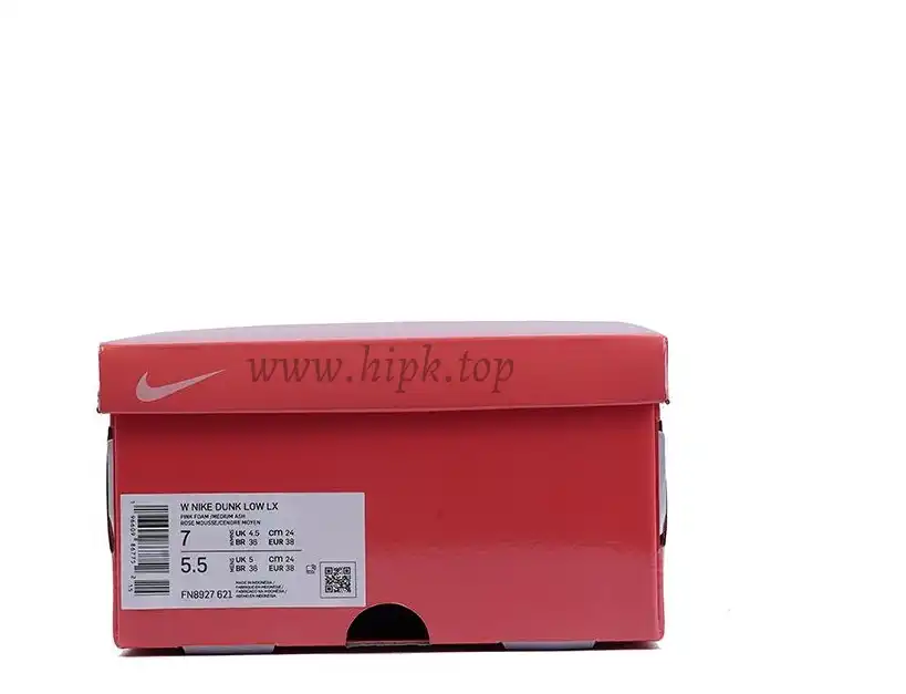 PK GOD Nike Dunk Low LX Barbie RETAIL MATERIALS READY TO SHIP