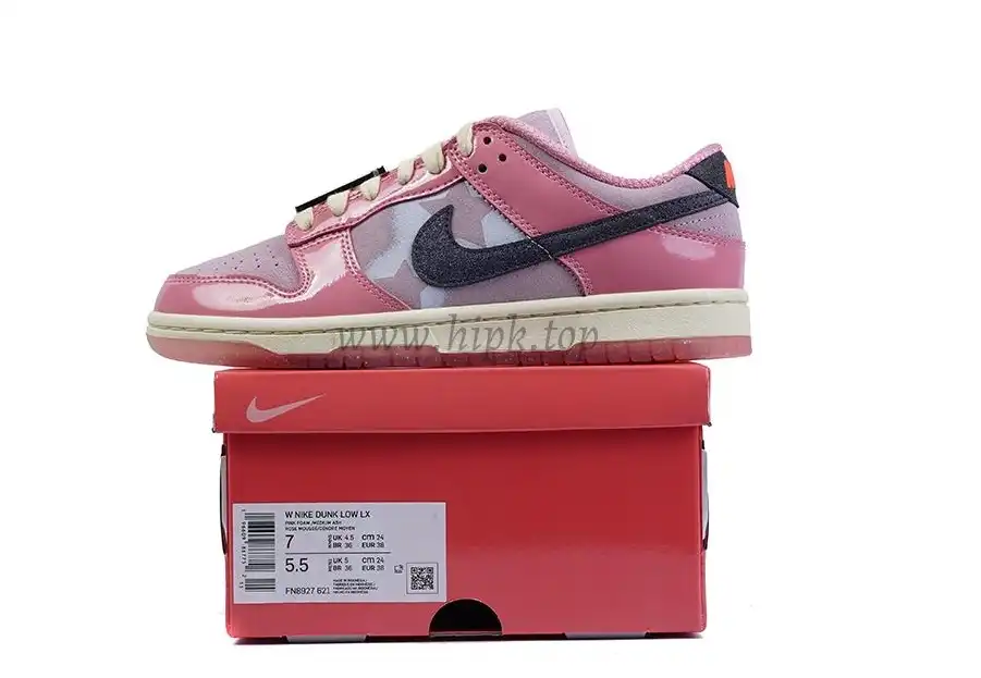 PK GOD Nike Dunk Low LX Barbie RETAIL MATERIALS READY TO SHIP