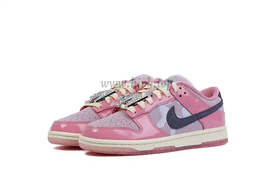 PK GOD Nike Dunk Low LX Barbie RETAIL MATERIALS READY TO SHIP