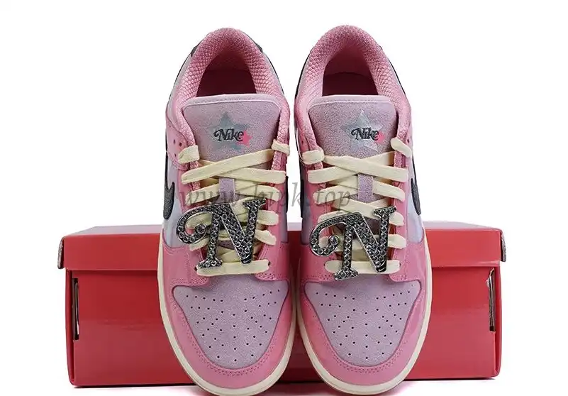 PK GOD Nike Dunk Low LX Barbie RETAIL MATERIALS READY TO SHIP