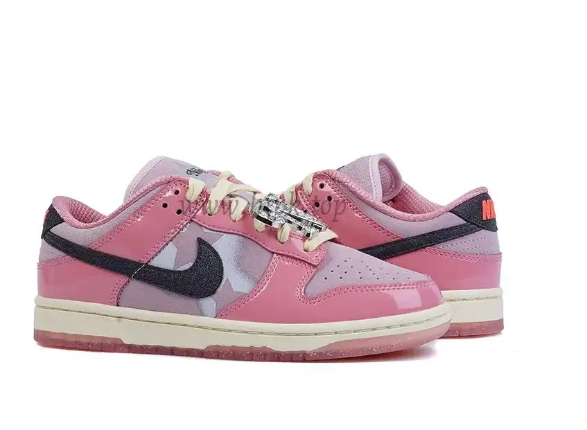 PK GOD Nike Dunk Low LX Barbie RETAIL MATERIALS READY TO SHIP