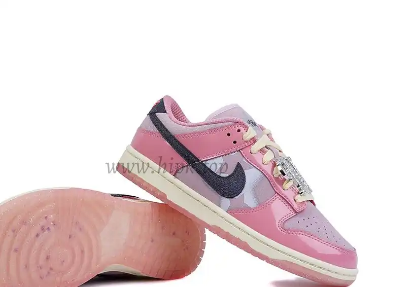 PK GOD Nike Dunk Low LX Barbie RETAIL MATERIALS READY TO SHIP