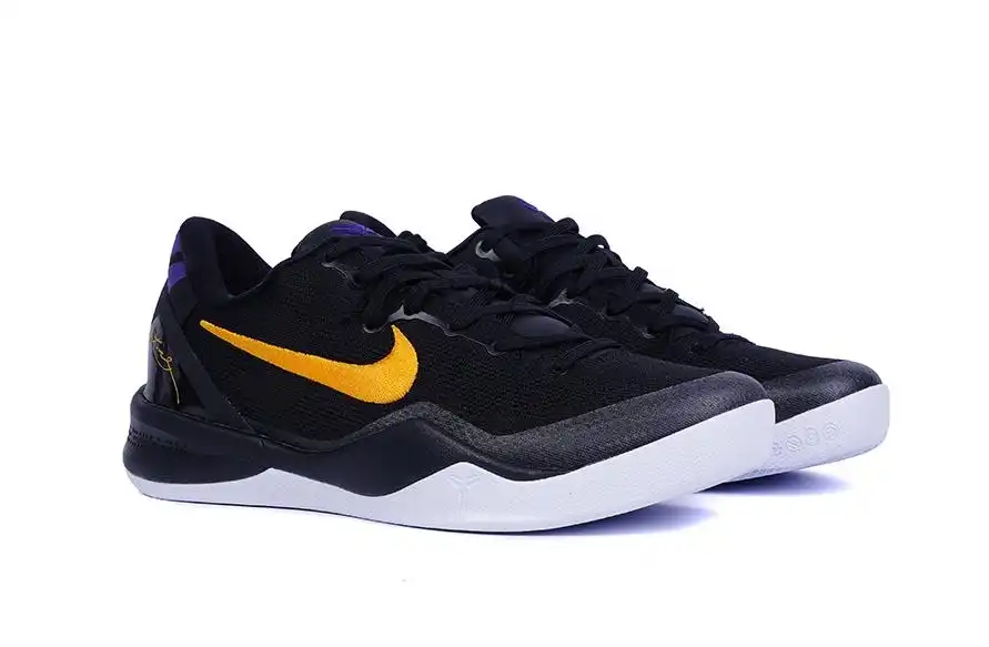 PK GOD Nike Kobe 8 Protro Black University Gold RETAIL MATERIALS READY TO SHIP