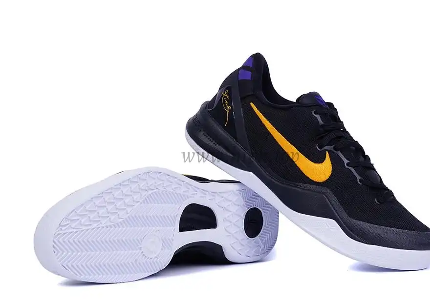 PK GOD Nike Kobe 8 Protro Black University Gold RETAIL MATERIALS READY TO SHIP