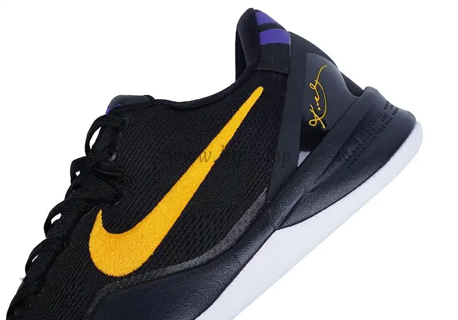 PK GOD Nike Kobe 8 Protro Black University Gold RETAIL MATERIALS READY TO SHIP