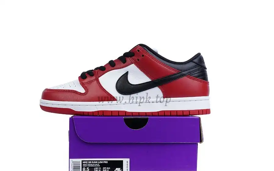 PK GOD Nike SB Dunk Low J-Pack Chicago RETAIL MATERIALS READY TO SHIP