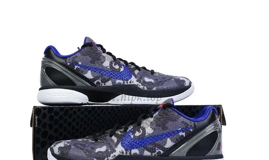 PK GOD Nike Zoom Kobe 6 XDR Urban Camo RETAIL MATERIALS READY TO SHIP