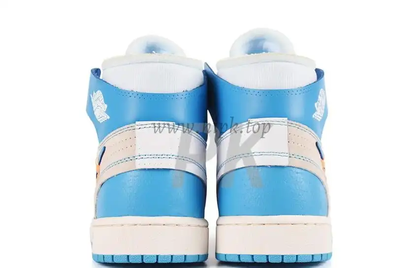 PK GOD X YIFU RETAIL FACTORYOFF WHITE X AIR JORDAN 1 POWDER BLUE UNC RETAIL MATERIALS ready limited