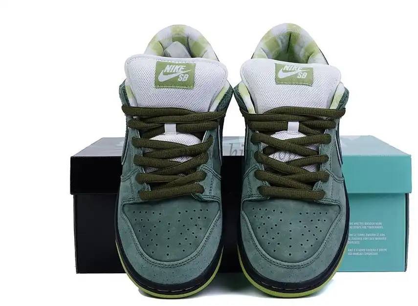 Pk God Sb dunk green lobster retail materials ready to ship