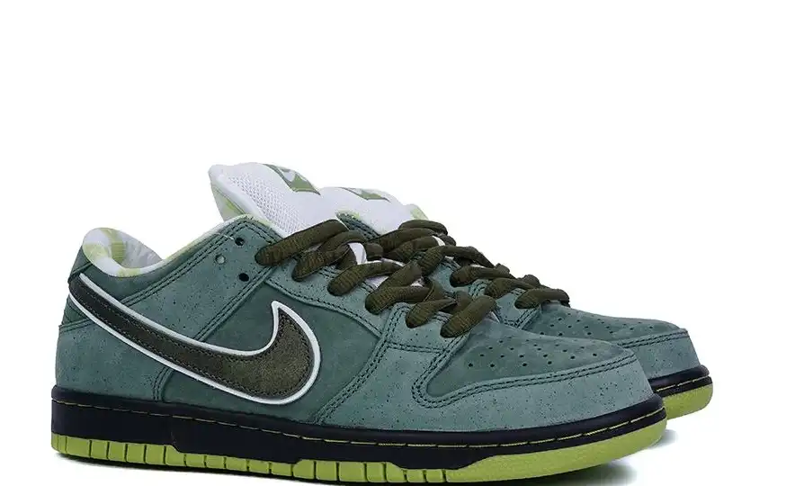 Pk God Sb dunk green lobster retail materials ready to ship