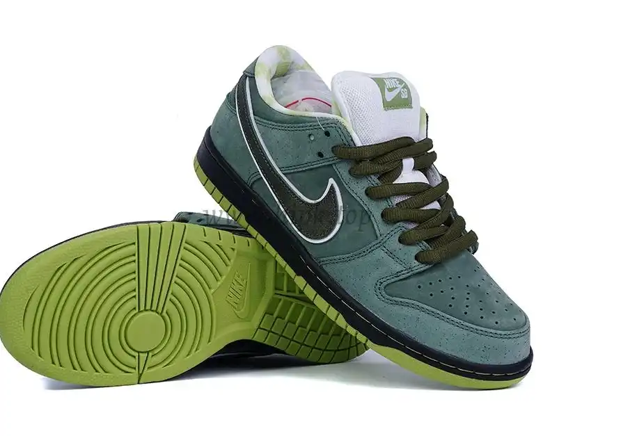 Pk God Sb dunk green lobster retail materials ready to ship