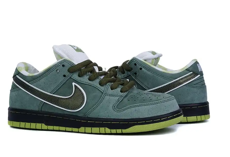 Pk God Sb dunk green lobster retail materials ready to ship