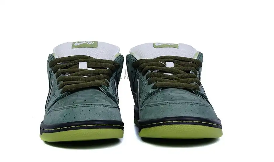 Pk God Sb dunk green lobster retail materials ready to ship