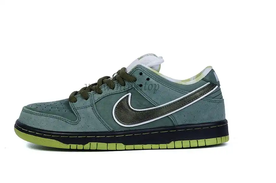 Pk God Sb dunk green lobster retail materials ready to ship