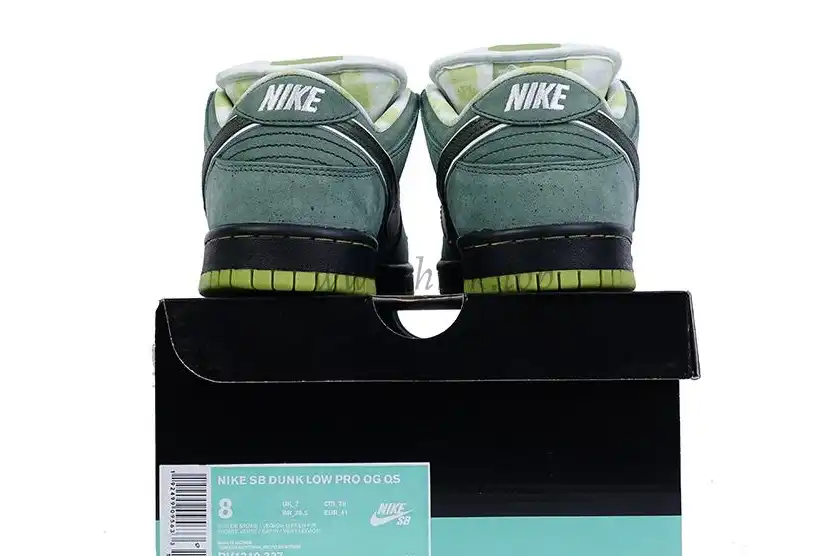 Pk God Sb dunk green lobster retail materials ready to ship